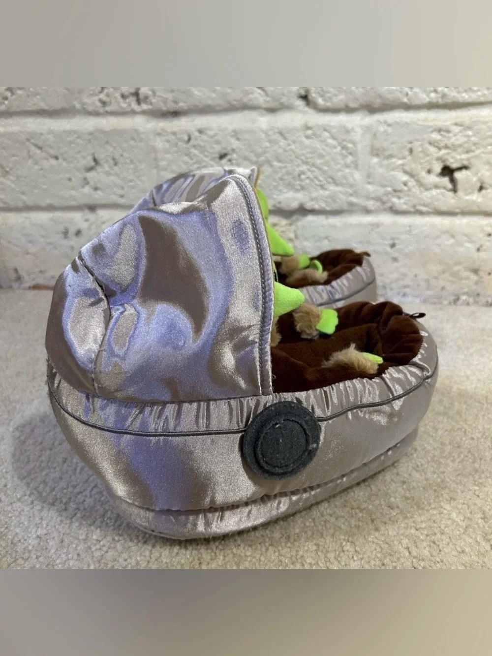 Star Wars Baby Yoda Kids Slippers